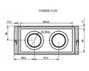 Water heater Tenere II D 12V 2 9kW Part manufacturer Siroco