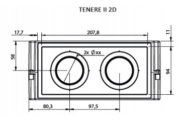 Water heater Tenere II D 12V 2 9kW Part manufacturer Siroco