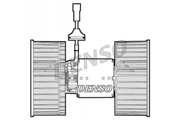 Ventilador interior Denso DEA12001 nuevo 2