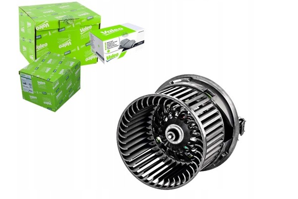 Ventilador interior Valeo 715271 usado 9