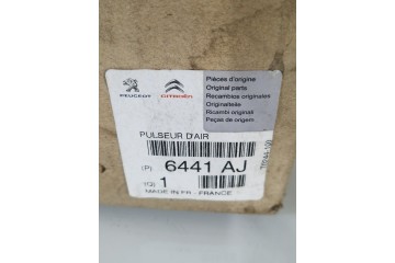 FAN AIR BLOWER PEUGEOT 407 CITROEN C5 III C6 DOG OE 6441AJ Part manufacturer Groupe PSA