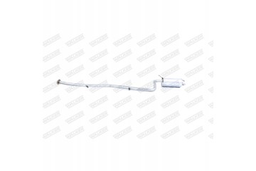 Final silencer WALK24143 Car type passenger cars