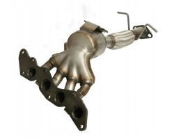CATALYTIC CONVERTER WITH EXHAUST MANIFOLD 27 6103