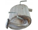 Final silencer BOSAL 219 095 for SUZUKI JIMNY off road vehicle open SN
