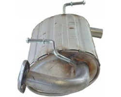 Final silencer BOSAL 219 095 for SUZUKI JIMNY off road vehicle open SN