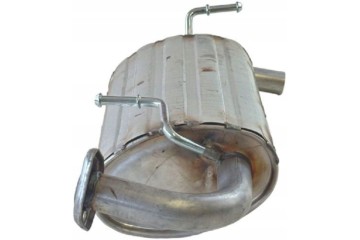 Final silencer BOSAL 219 095 for SUZUKI JIMNY off road vehicle open SN