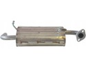 Final silencer BOSAL 219 095 for SUZUKI JIMNY off road vehicle open SN Catalog number of the part 219 095