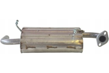 Final silencer BOSAL 219 095 for SUZUKI JIMNY off road vehicle open SN Catalog number of the part 219 095