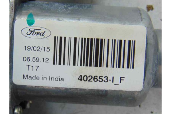 2 PIN ELEVALUNAS TRASERO DERECHO FORD KA+ (CDU)
