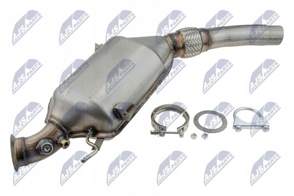 Filtro de partículas / filtro de hollín, sistema de escape Nty DPF-Bm-011 nuevo 2