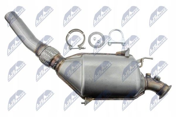 Filtro de partículas / filtro de hollín, sistema de escape Nty DPF-Bm-011 nuevo 3