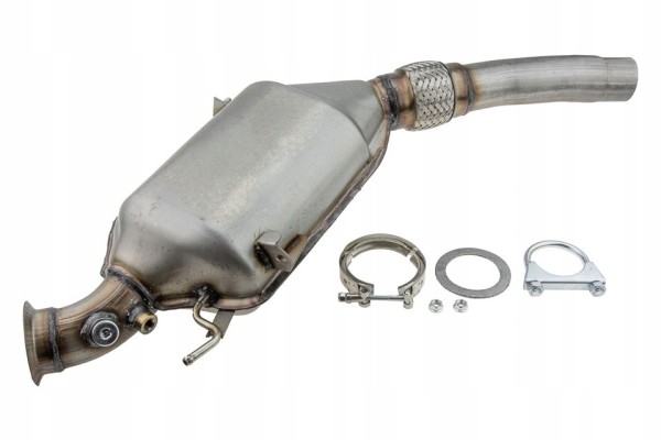 Filtro de partículas / filtro de hollín, sistema de escape Nty DPF-Bm-011 nuevo 4