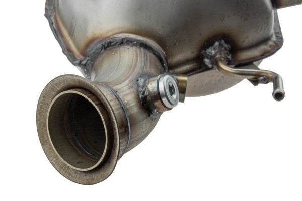 Filtro de partículas / filtro de hollín, sistema de escape Nty DPF-Bm-011 nuevo 7
