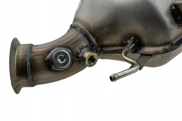 Filtro de partículas / filtro de hollín, sistema de escape Nty DPF-Bm-011 nuevo 8