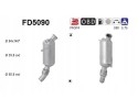 FD5090 PARTICULATE FILTER DPF BMW 2 0D EURO 5 Part manufacturer AS