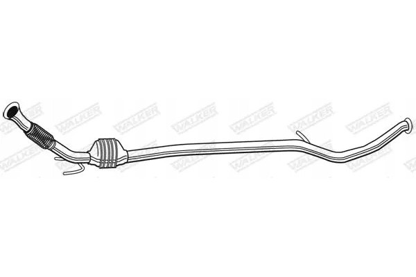 Catalizador Walker 20906 usado 2
