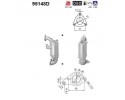 CATALYST EURO EMISSION 5 95148D AS SUBARU TOYOTA Packaging status original