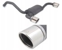 FIAT 500 ABARTH sport muffler 2008 still CONVERTIBLE ULTRA