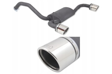 FIAT 500 ABARTH sport muffler 2008 still CONVERTIBLE ULTRA