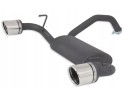 FIAT 500 ABARTH sport muffler 2008 still CONVERTIBLE ULTRA Quality of parts according to GVO P replacement with original quality