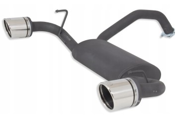FIAT 500 ABARTH sport muffler 2008 still CONVERTIBLE ULTRA Quality of parts according to GVO P replacement with original quality
