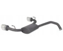 FIAT 500 ABARTH sport muffler 2008 still CONVERTIBLE ULTRA Product weight 10 kg