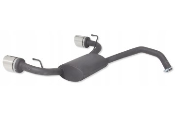 FIAT 500 ABARTH sport muffler 2008 still CONVERTIBLE ULTRA Product weight 10 kg