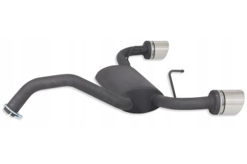 FIAT 500 ABARTH sport muffler 2008 still CONVERTIBLE ULTRA Product weight with unit packaging 10 kg
