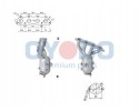 Oyodo 10N0063 OYO Catalyst CATALYST KIA HYUNDAI OYODO Product weight 4 9 kg