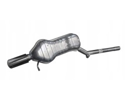 Final silencer left Audi A6 C5 4 2 S6 QUATTRO