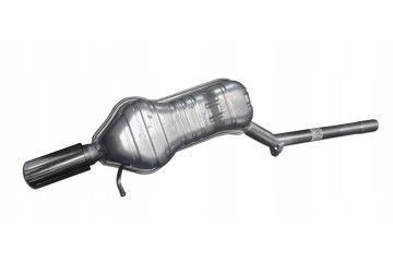 Final silencer left Audi A6 C5 4 2 S6 QUATTRO