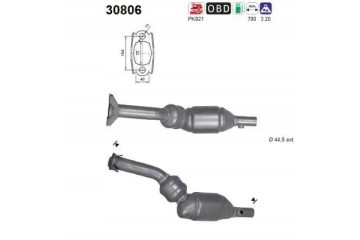 CATALYST 30806 AS RENAULT DUSTER Packaging status original