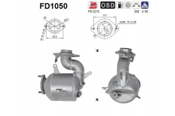 PARTICULATE FILTER FAP DPF FD1050 AS SUBARU Packaging status original