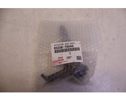 LAMP WASHER HEADLIGHT LAMP LEFT FRONT LEXUS UX 250H 85208 76040