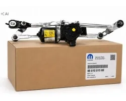 WIPER MOTOR MECHANISM CITROEN C4 CACTUS 9801001580 DOG ORIGINAL