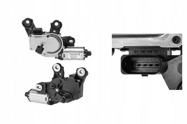 WIPER MOTOR 579724 VALEO PORSCHE CAYENNE II