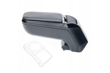 Armrest Armster2 Black for Toyota Aygo X 2025