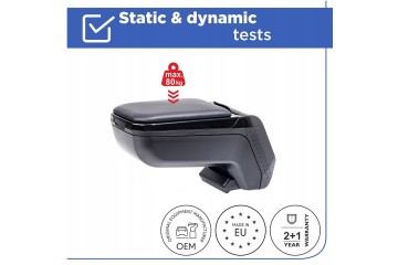 Reposabrazos Armster2 Negro para Toyota Aygo X, 2025-