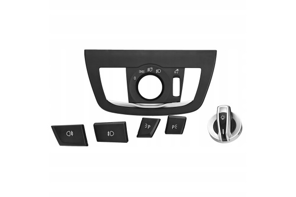 Panel de Interruptor de Luces BMW X3 G01 G08 X4 G02 61319472966 61316995033 nuevo 3