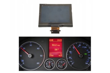 FIS LARGE LCD DISPLAY for VW Golf 5 6 Caddy Passat B6 Jetta Touran EOS Catalog number of the part B6 FIS