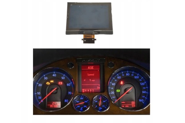 Pantalla Lcd Fis Grande para VW Golf 5 6 Caddy Passat B6 Jetta Touran Eos nuevo 3