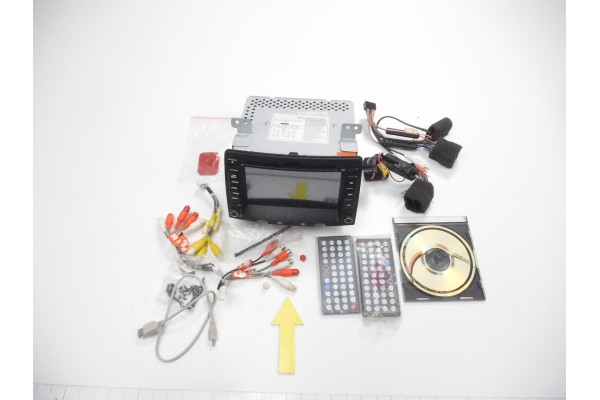 Radio de coche Road Rover Hs-091118067 nuevo 2