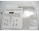 Car radio ROAD ROVER HS 091118067 Part manufacturer no brand