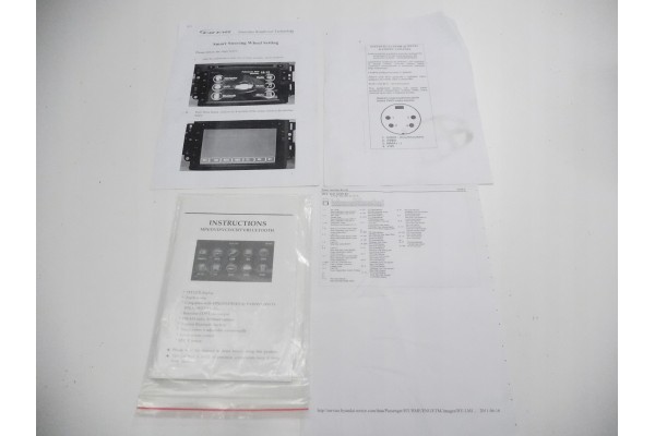 Radio de coche Road Rover Hs-091118067 nuevo 7
