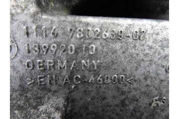 7802639 SOPORTE ALTERNADOR BMW SERIE X3 (E83) * 2007 7802639 170234 BMW - 4