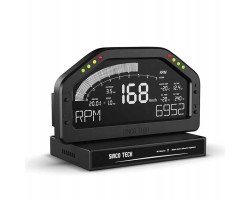 SINCO TECH LCD Display 8 LED RALLY RACE Dash