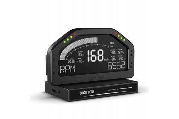 SINCO TECH LCD Display 8 LED RALLY RACE Dash