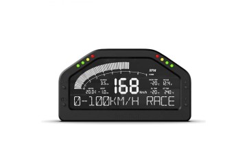 SINCO TECH LCD Display 8 LED RALLY RACE Dash Packaging status original