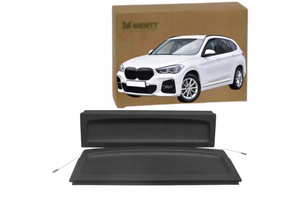Estante Trasero para Maletero Negro 51467378619 BMW X1 F48 2016-2022 nuevo 2