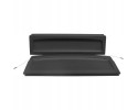 Luggage compartment shelf rear 51467378619 BLACK BMW X1 F48 2016 2022 Catalog number of the part MRT 2033996